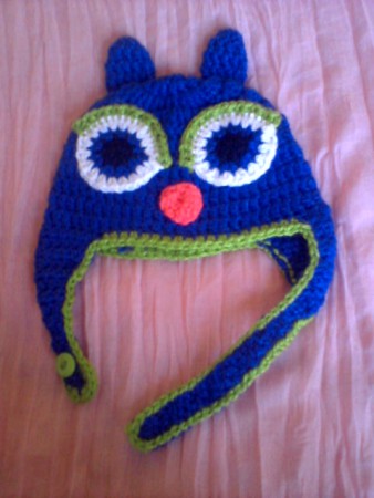 T024  GORRO BUHO $ 3.000.-